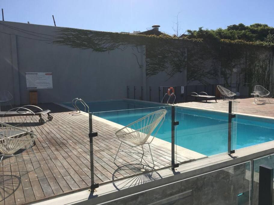 Sunny New Studio In Palermo. Buenos Aires Luaran gambar